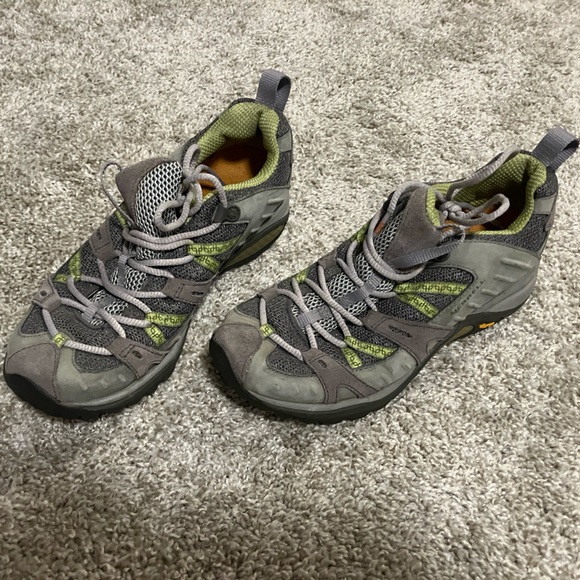 Merrell Siren Sport Gore-Tex waterproof Lace Up Vibram Sole Hiking Shoes Sz 6 - Picture 6 of 6